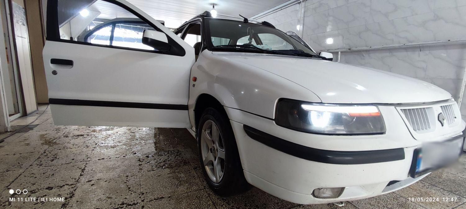 سمند LX EF7 دوگانه سوز - 1390