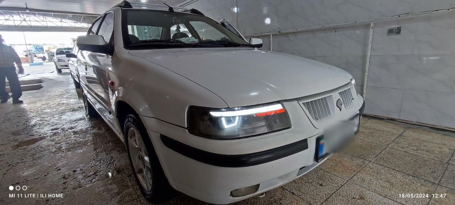 سمند LX EF7 دوگانه سوز - 1390