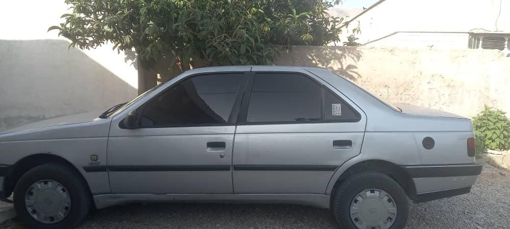 پژو 405 GLX - دوگانه سوز - 1394