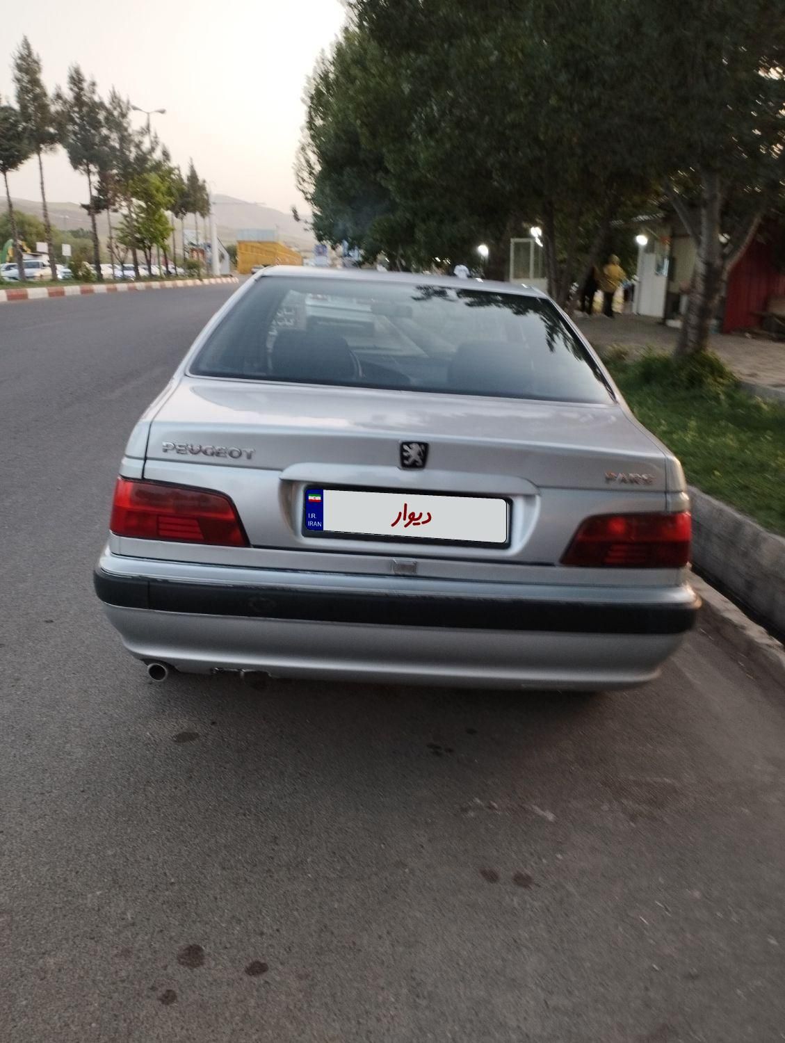 پژو پارس دوگانه سوز - 1389