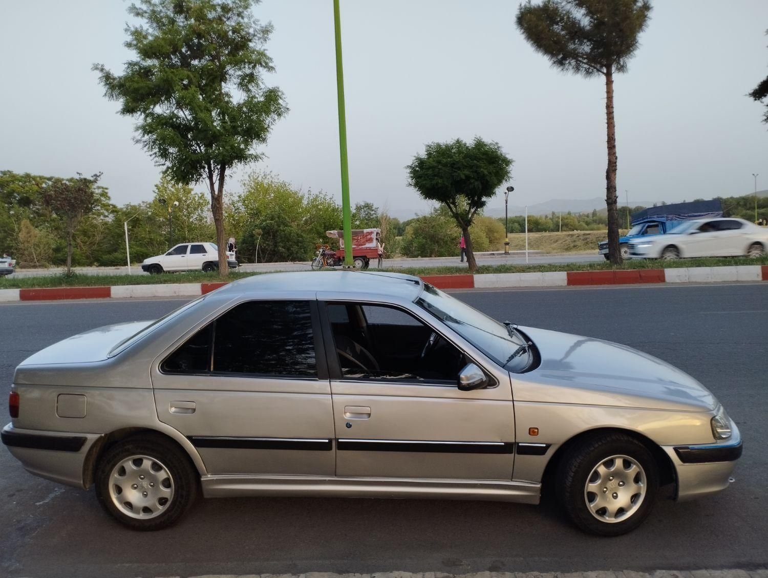 پژو پارس دوگانه سوز - 1389