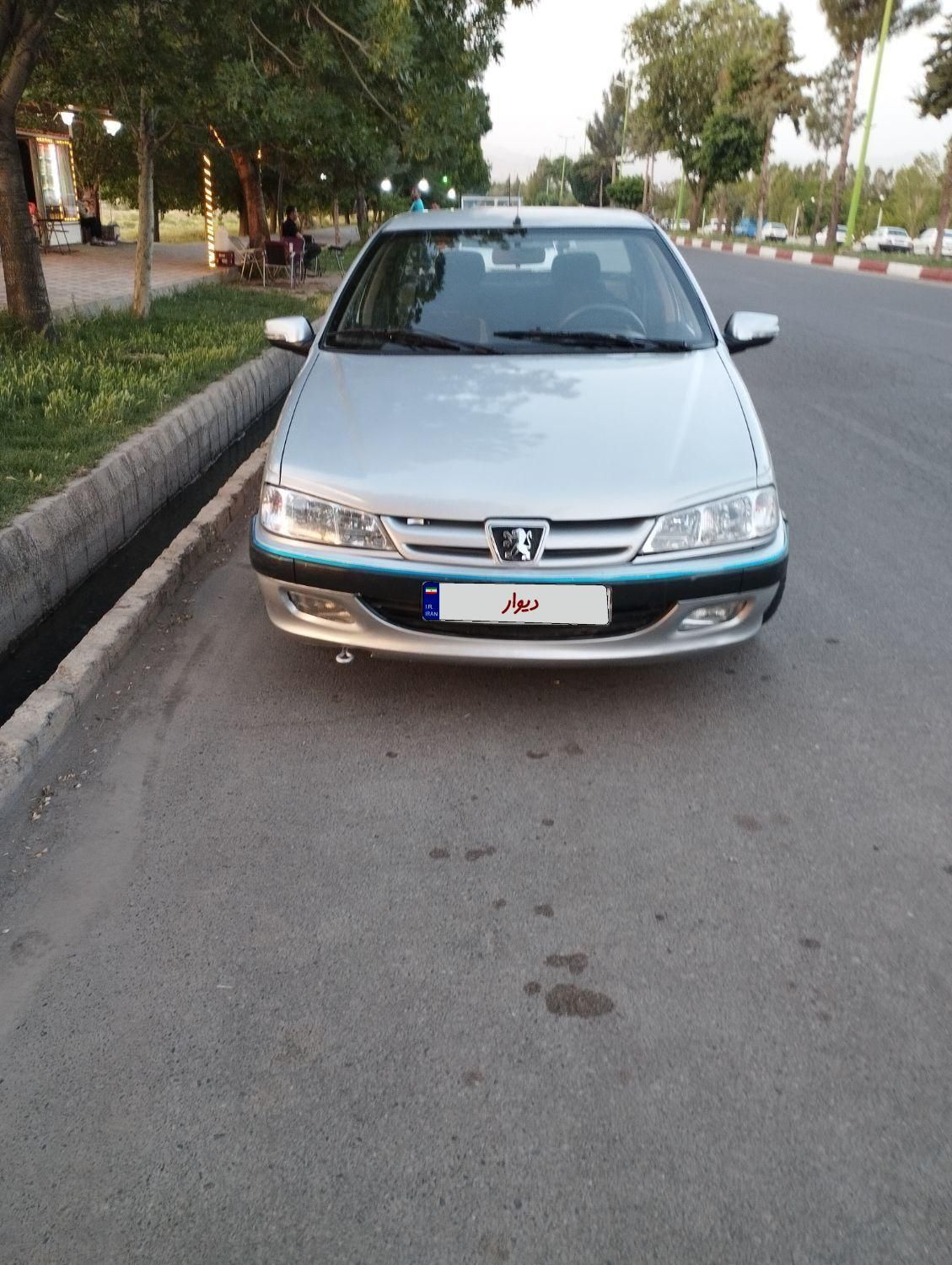 پژو پارس دوگانه سوز - 1389