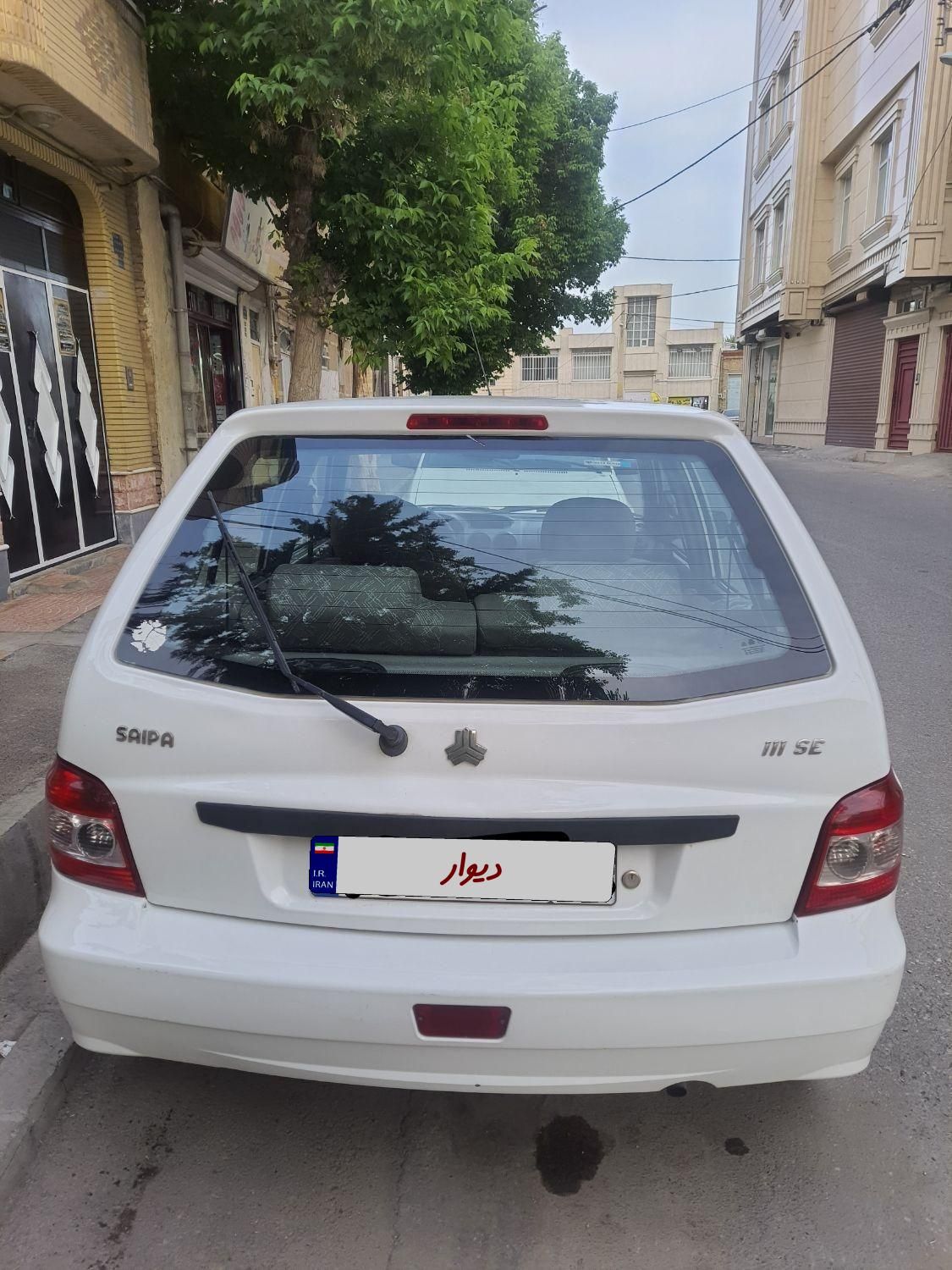 پراید 111 SE - 1395