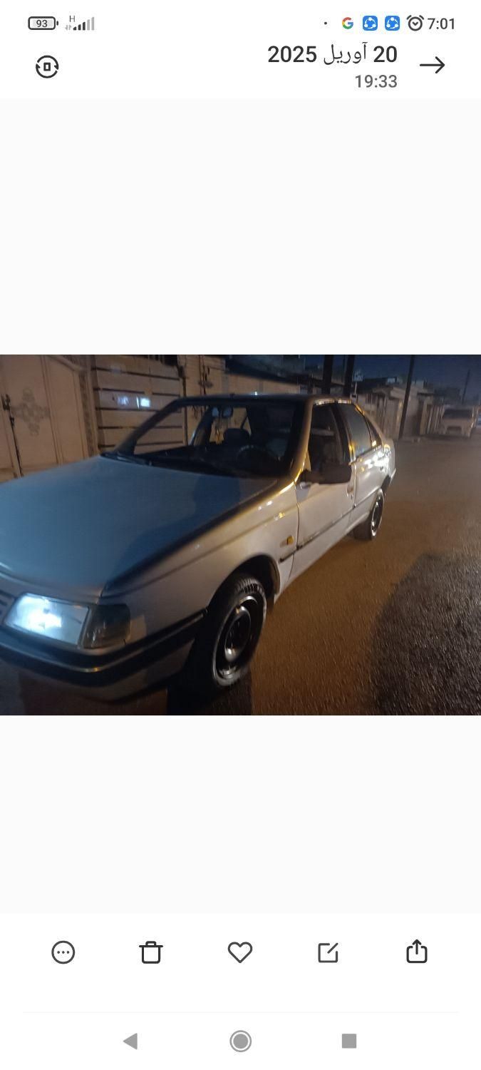 پژو 405 GLX - 1385
