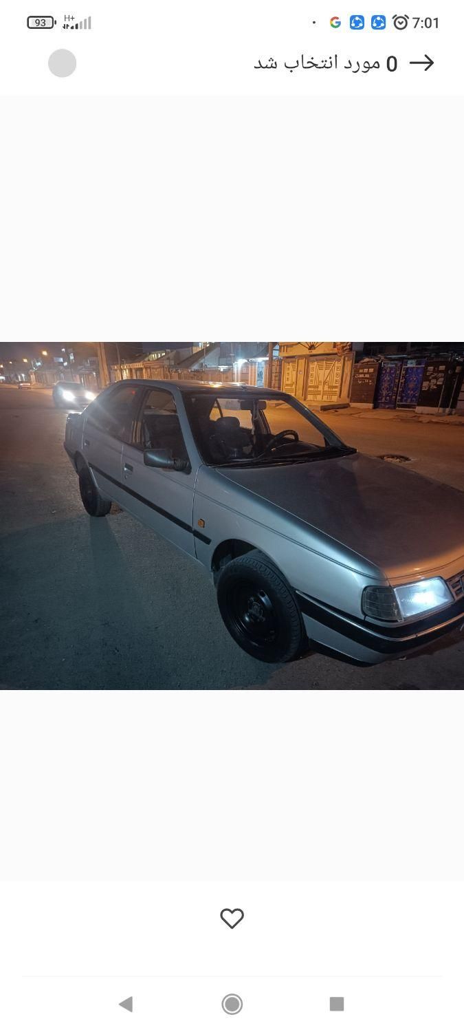 پژو 405 GLX - 1385