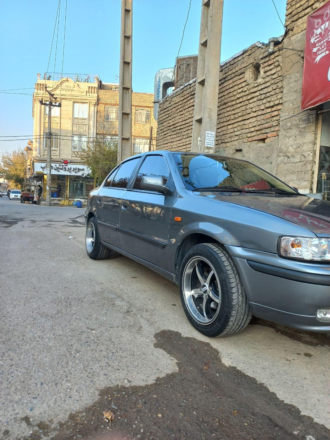 سمند LX XU7 - 1385