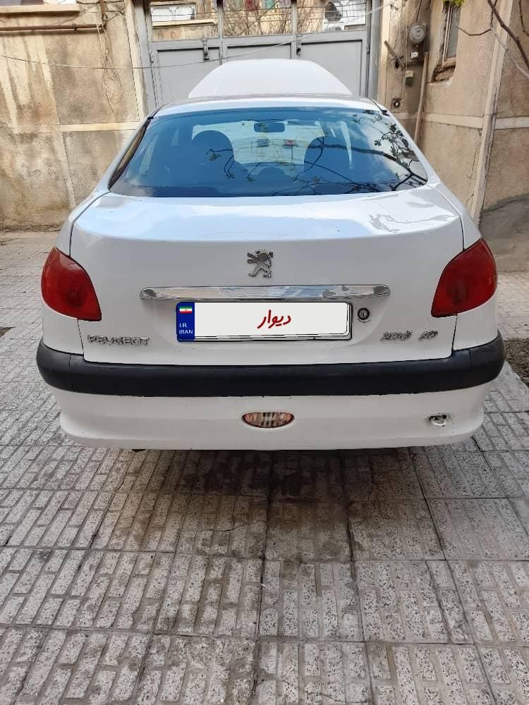 پژو 206 SD v8 - 1389