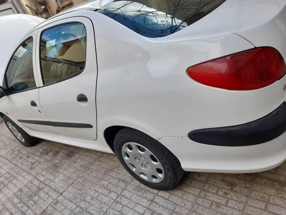 پژو 206 SD v8 - 1389