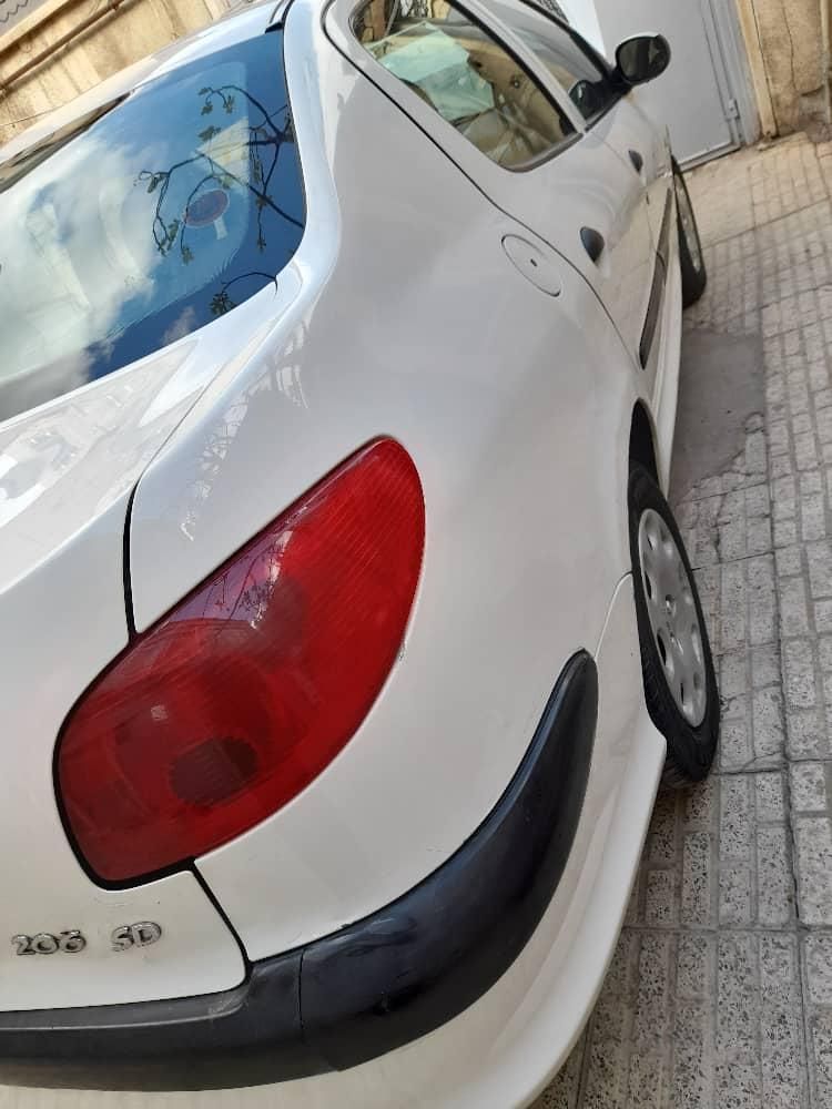 پژو 206 SD v8 - 1389
