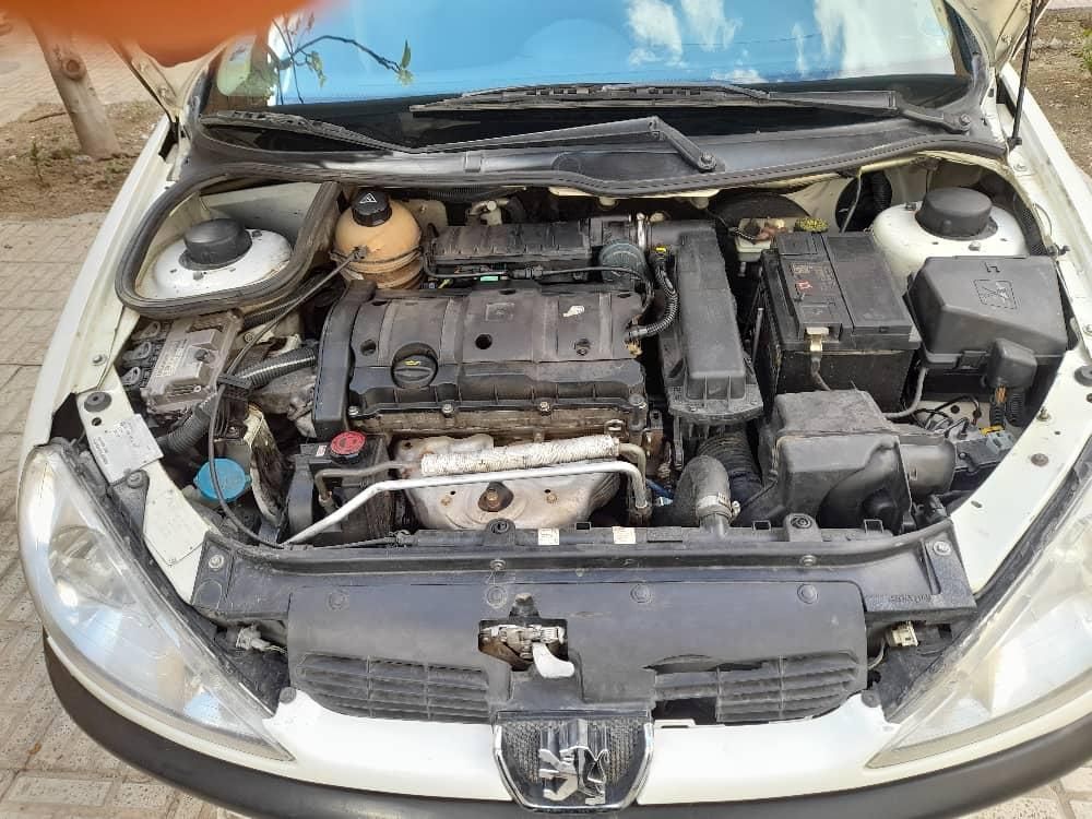 پژو 206 SD v8 - 1389