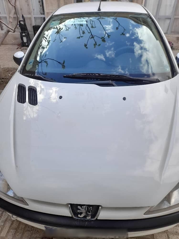 پژو 206 SD v8 - 1389