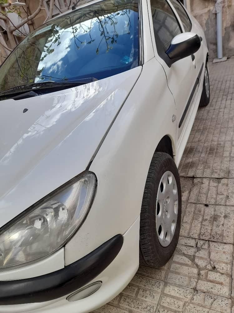 پژو 206 SD v8 - 1389