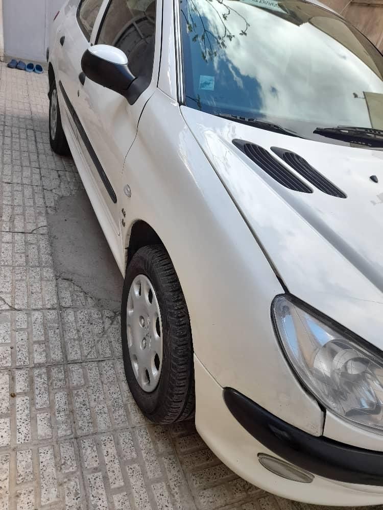 پژو 206 SD v8 - 1389