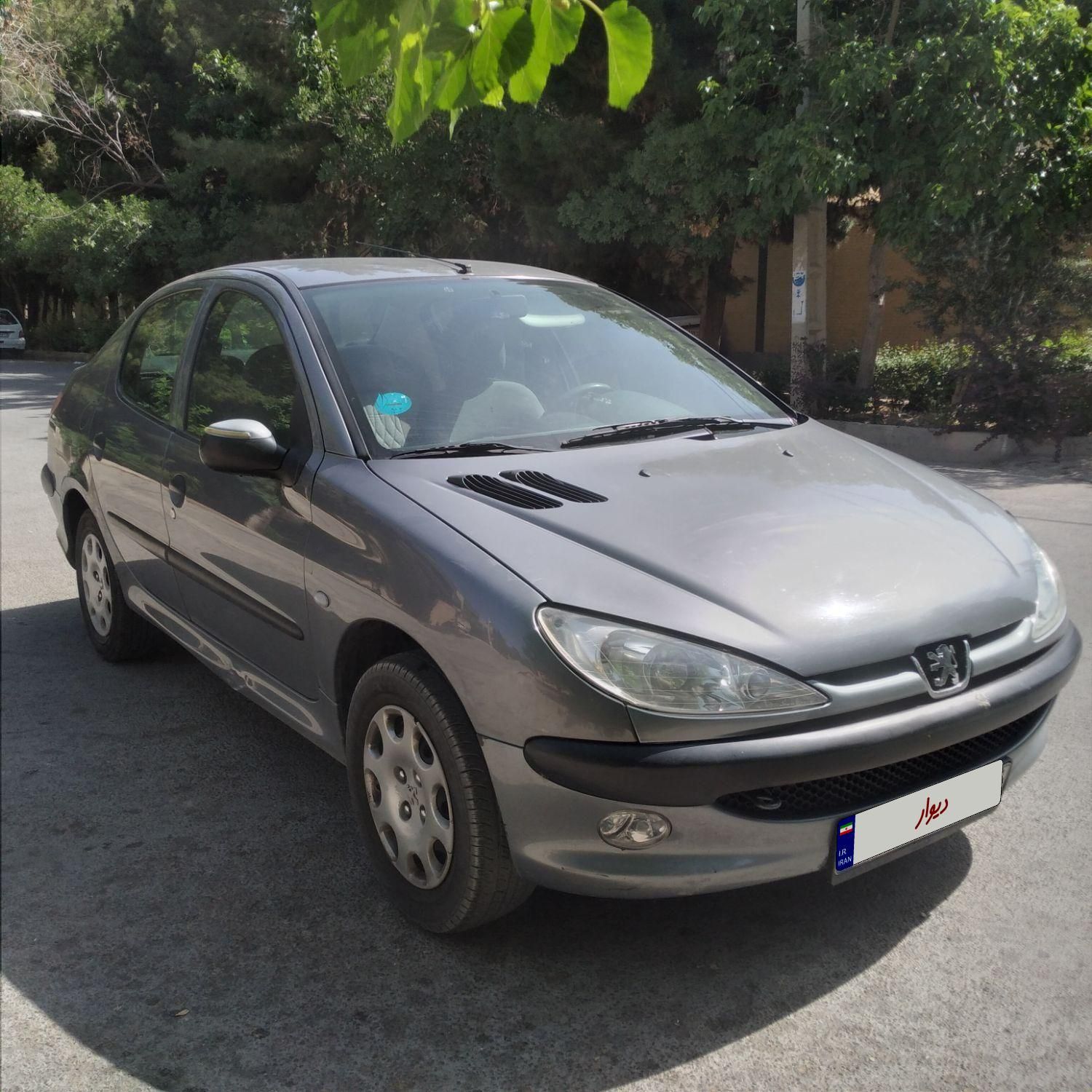 پژو 206 SD v8 - 1391