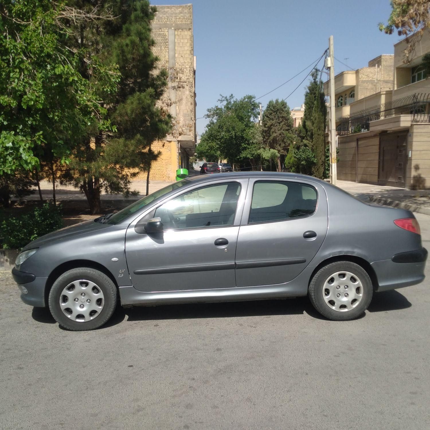 پژو 206 SD v8 - 1391