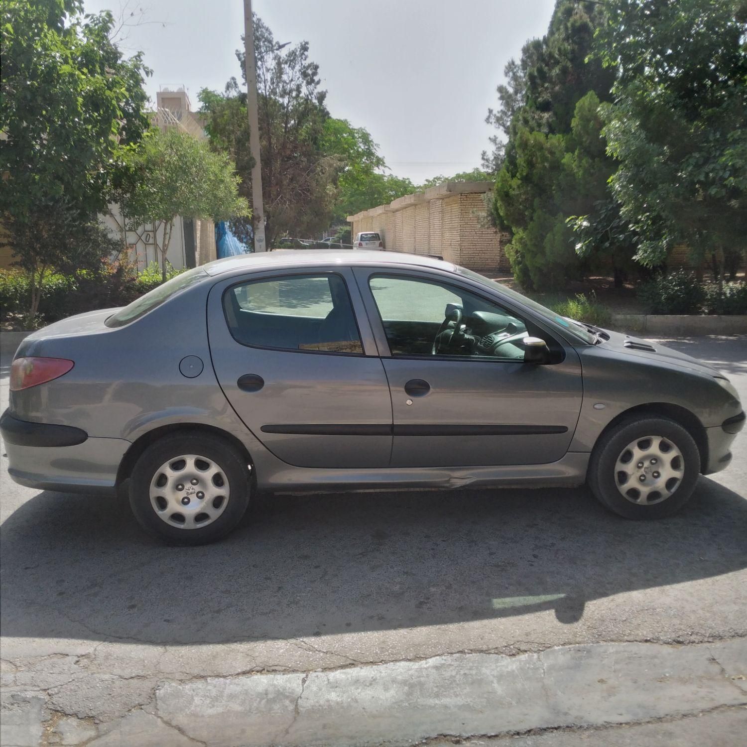 پژو 206 SD v8 - 1391