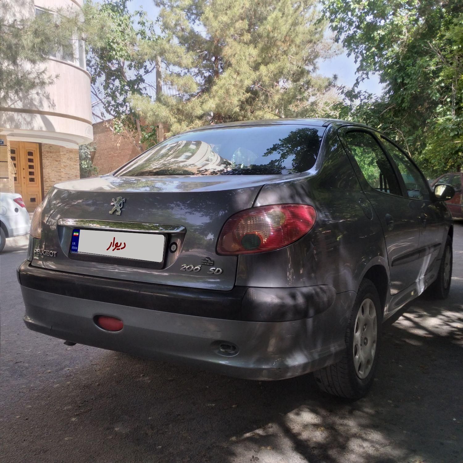 پژو 206 SD v8 - 1391