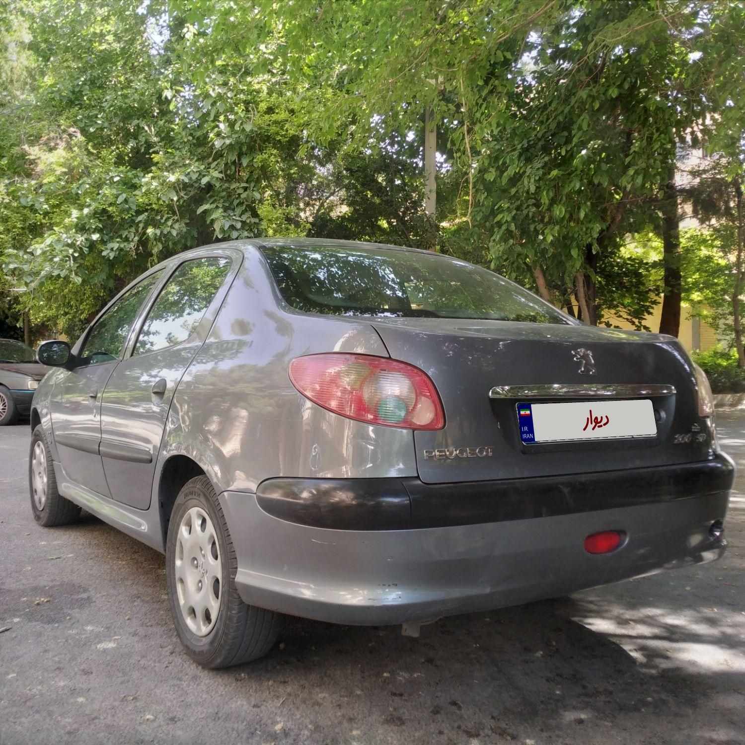 پژو 206 SD v8 - 1391
