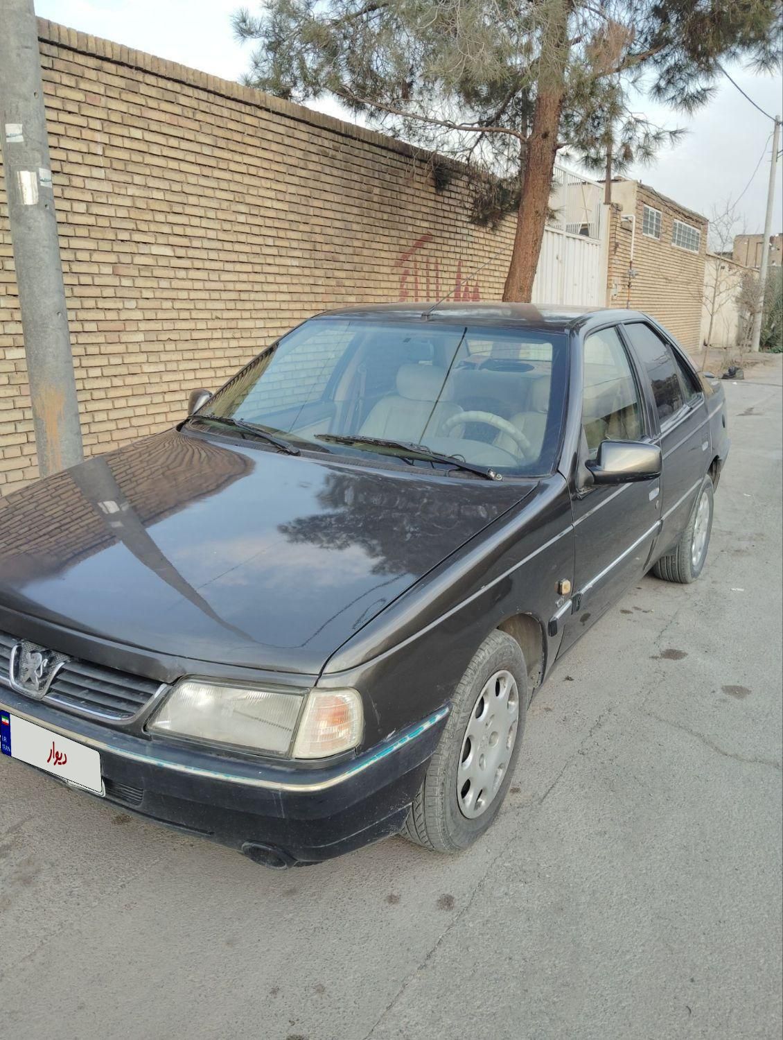 پژو 405 GLX - دوگانه سوز - 1387