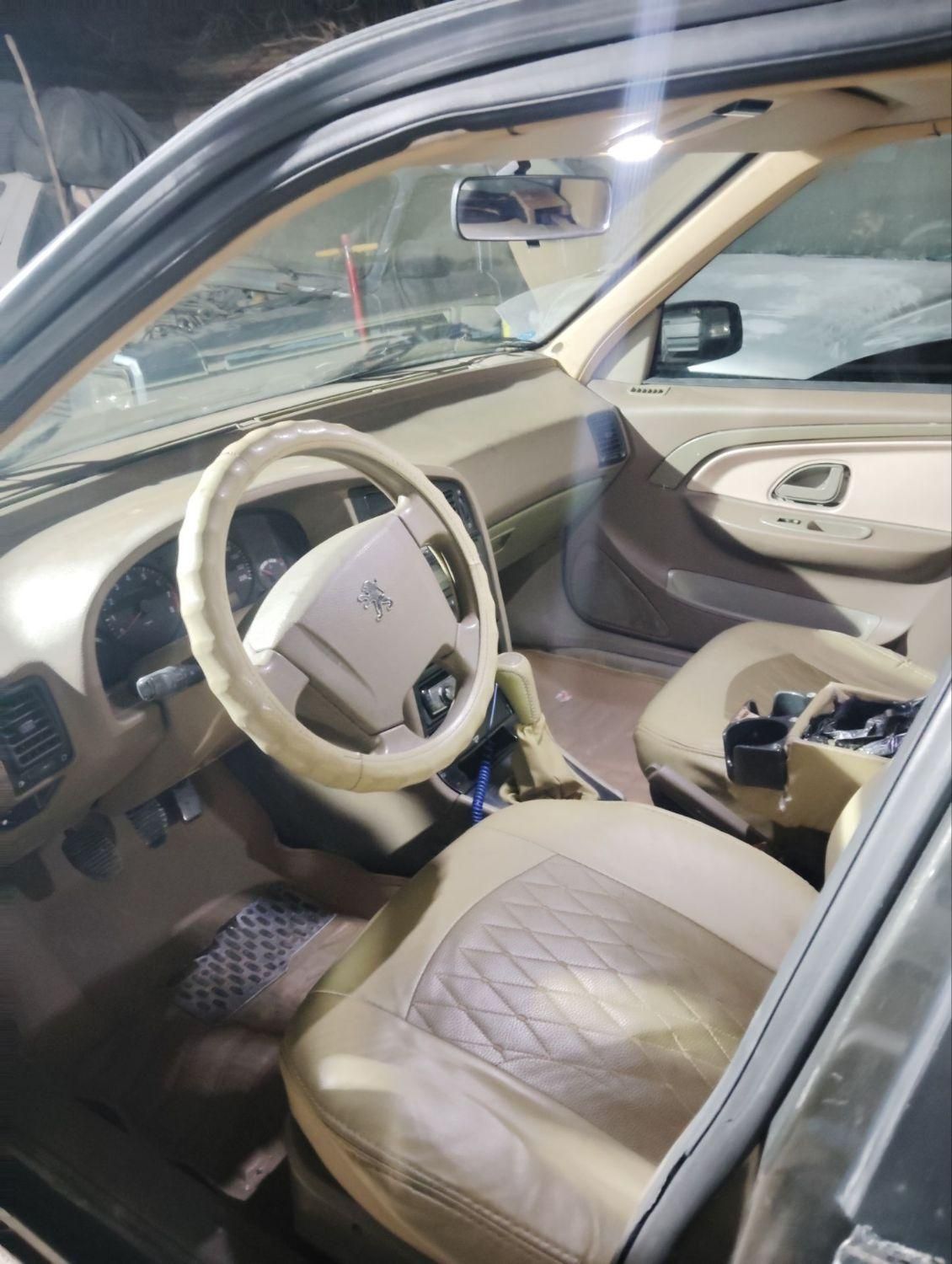 پژو 405 GLX - دوگانه سوز - 1387