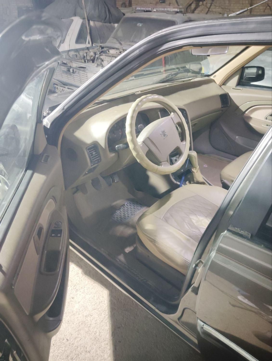پژو 405 GLX - دوگانه سوز - 1387