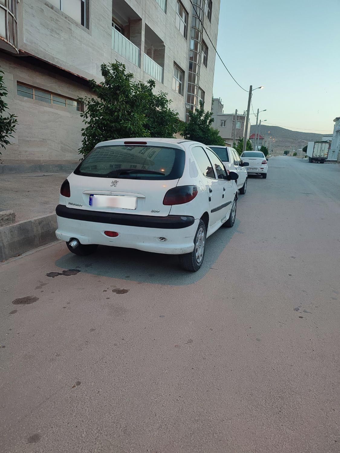 پژو 206 تیپ 2 - 1390