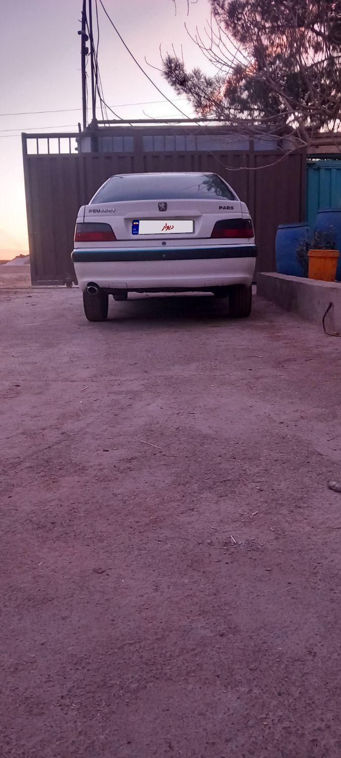پژو پارس XU7ساده - 1390