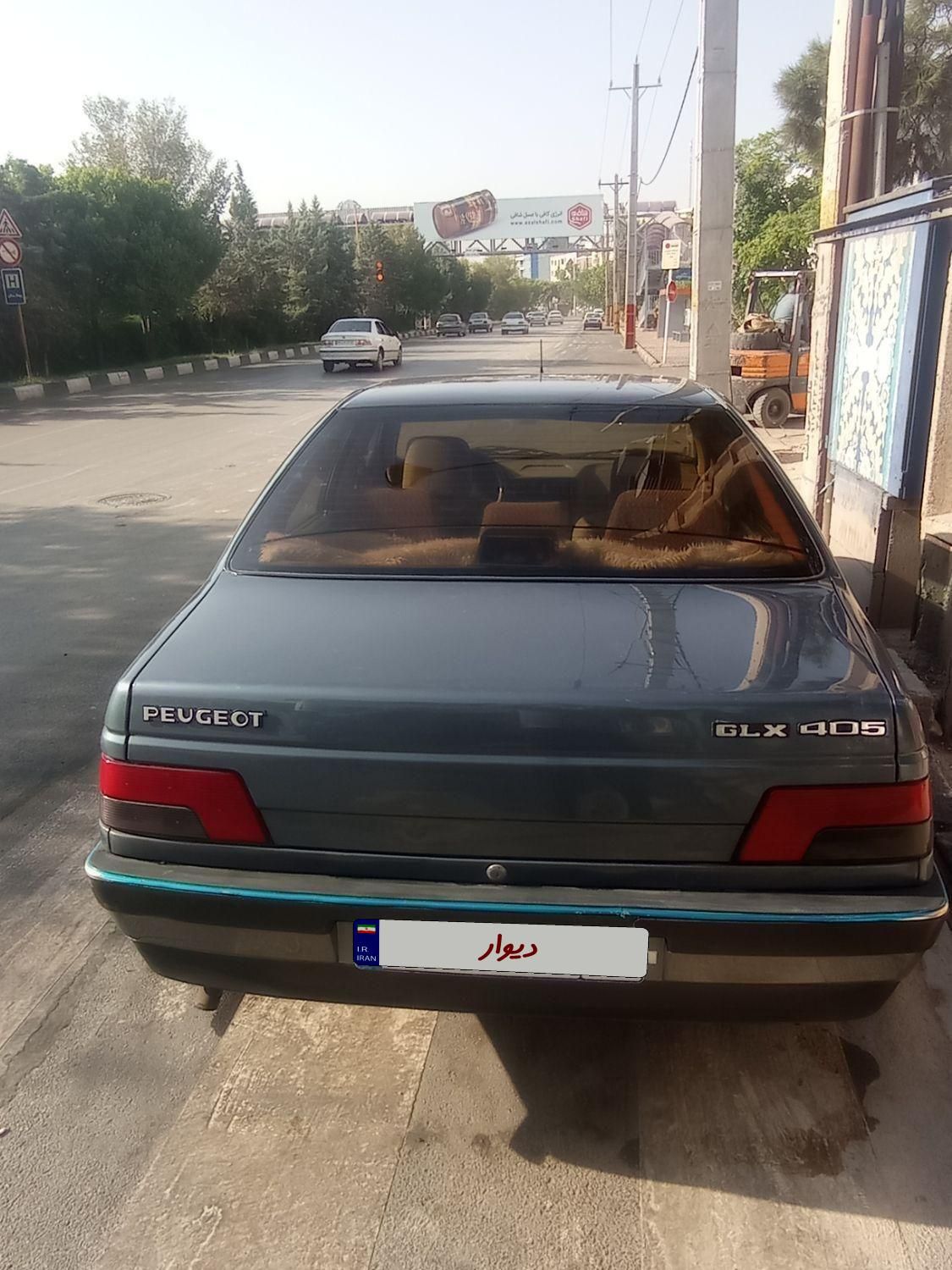 پژو 405 GLX - 1397