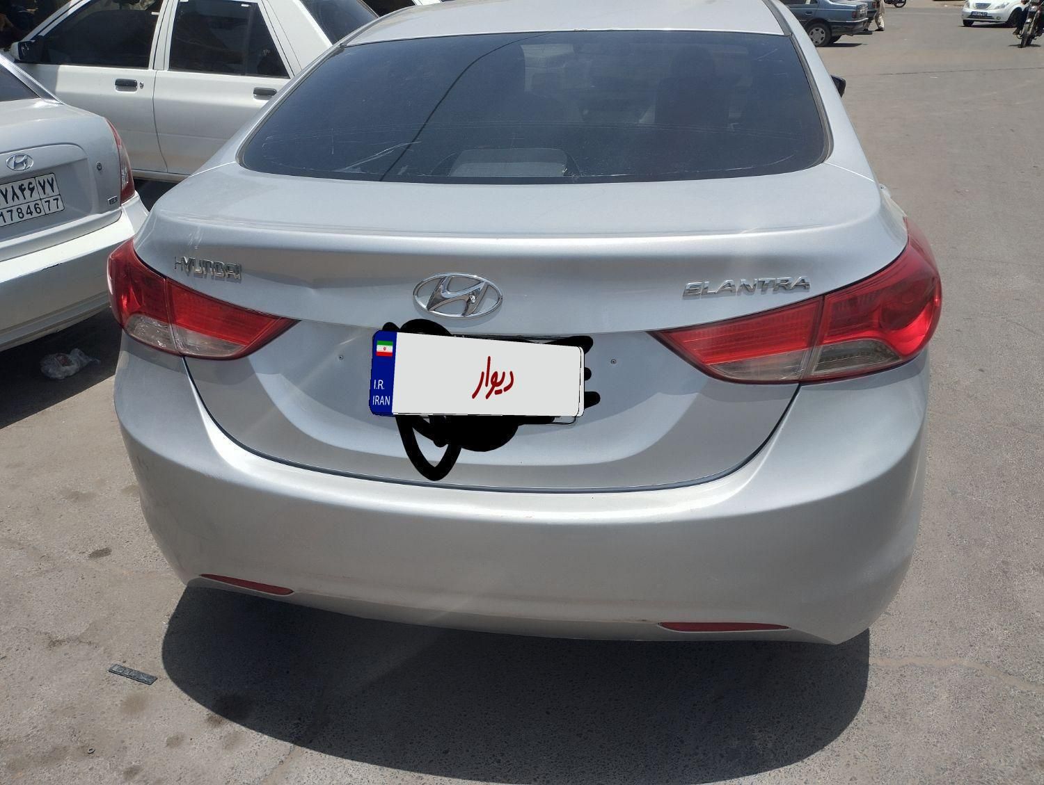 هیوندای النترا (مونتاژ) فول مونتاژ AD - 2018