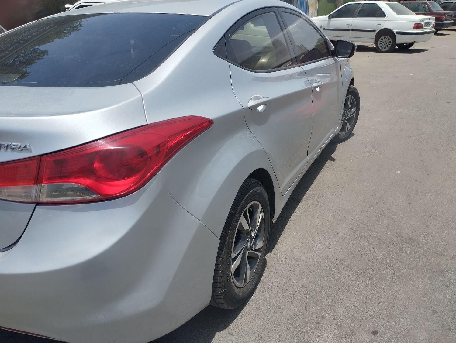 هیوندای النترا (مونتاژ) فول مونتاژ AD - 2018
