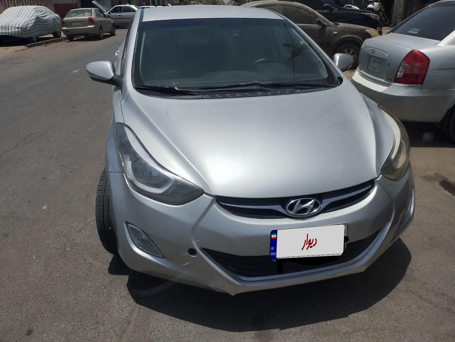 هیوندای النترا (مونتاژ) فول مونتاژ AD - 2018