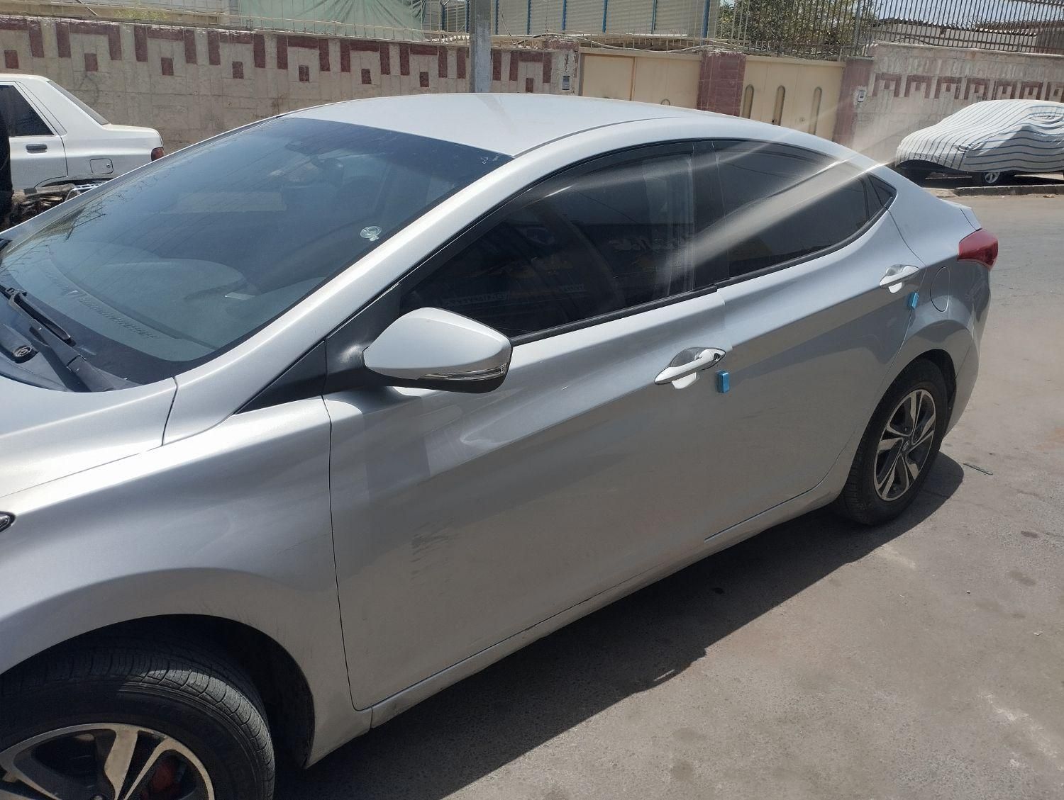هیوندای النترا (مونتاژ) فول مونتاژ AD - 2018
