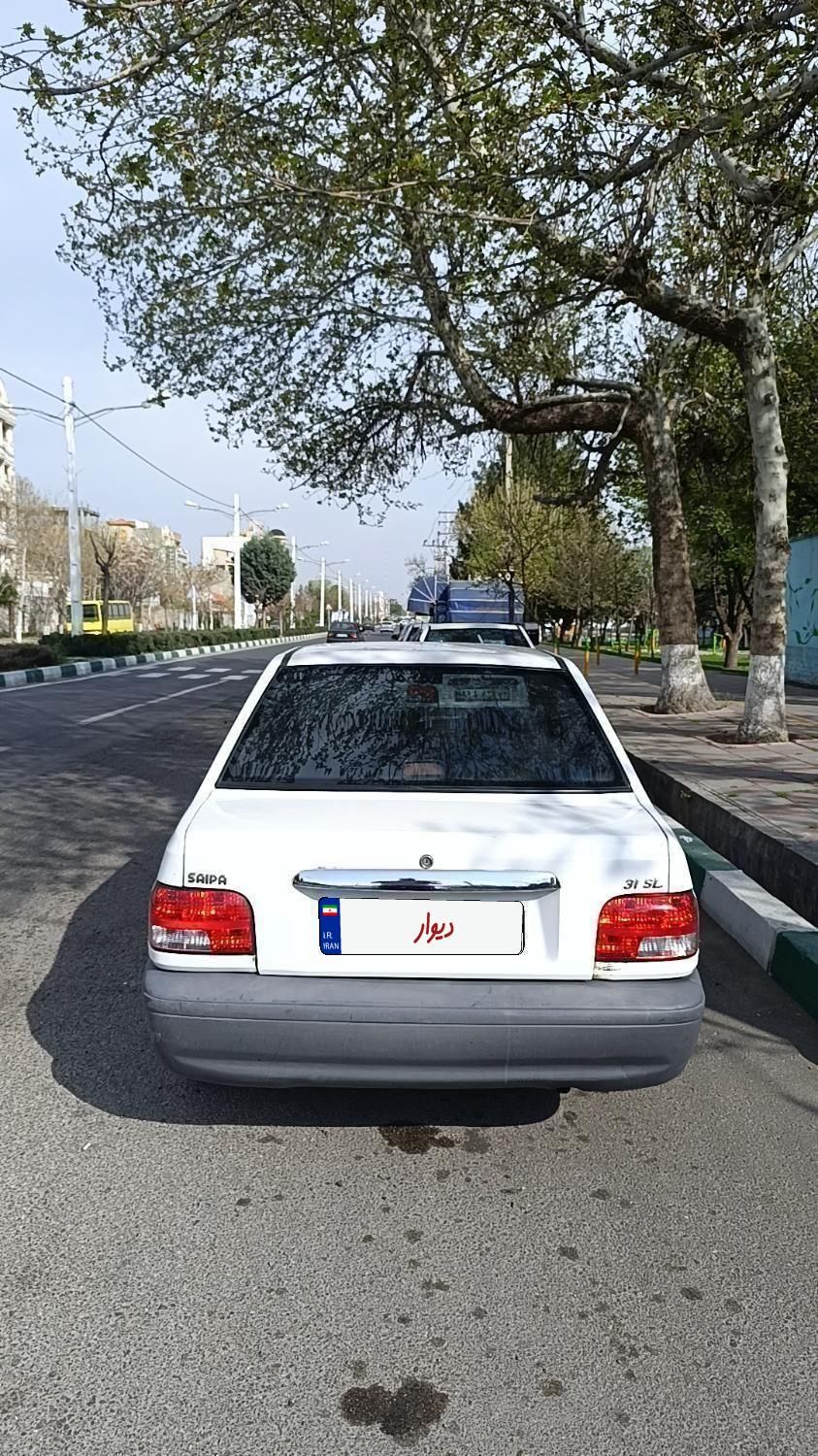 پراید 131 SL - 1390