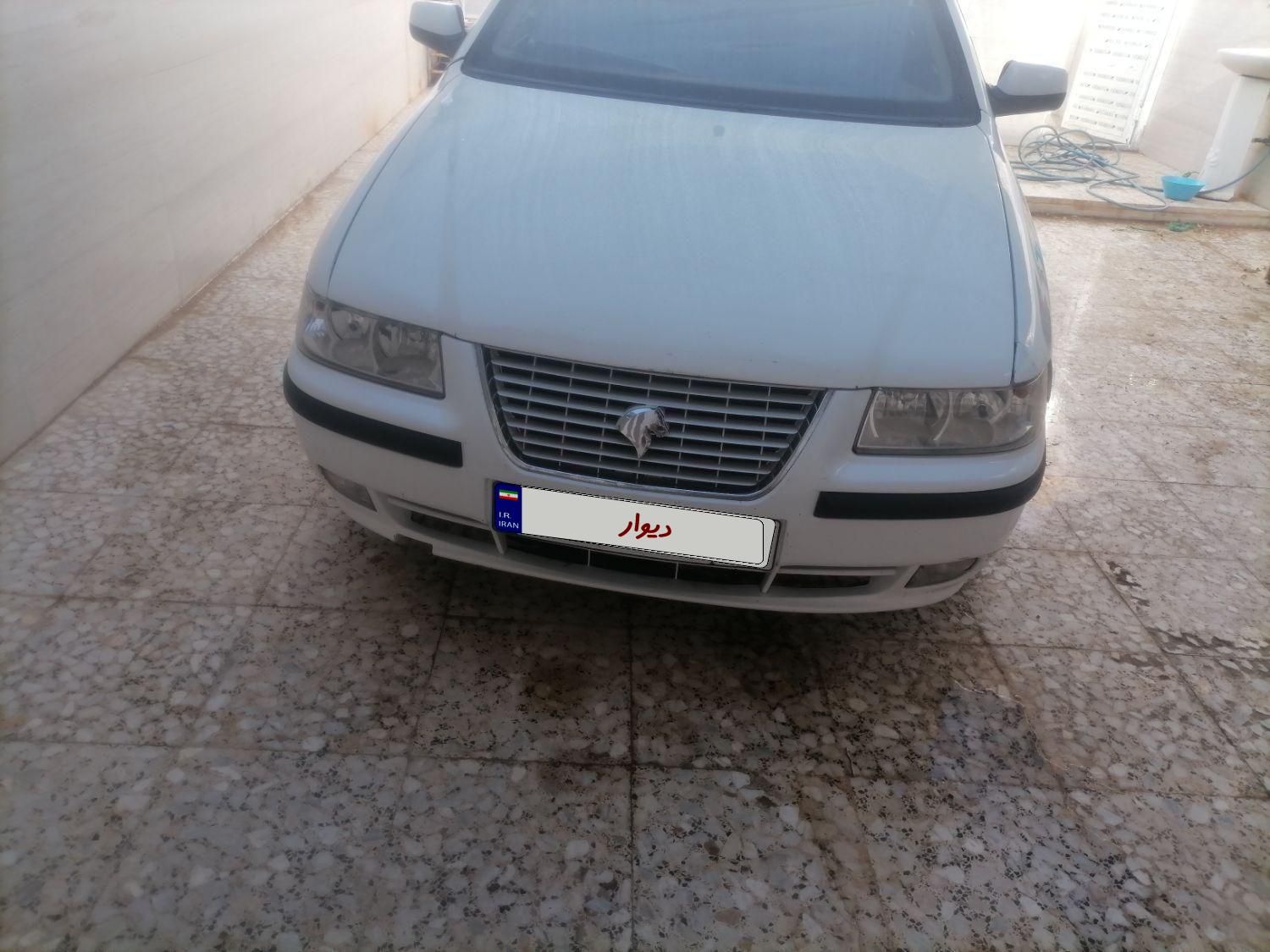 سمند LX EF7 - 1391
