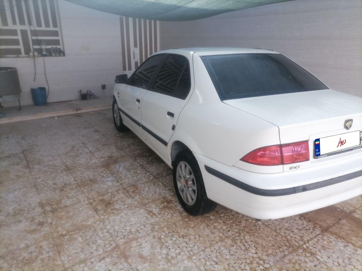 سمند LX EF7 - 1391