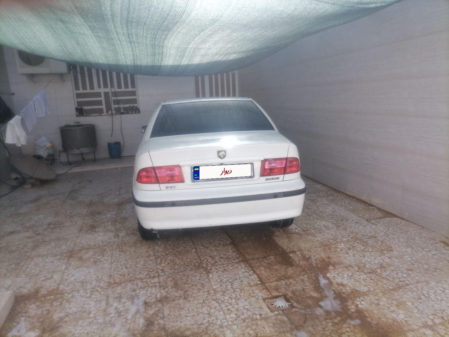 سمند LX EF7 - 1391