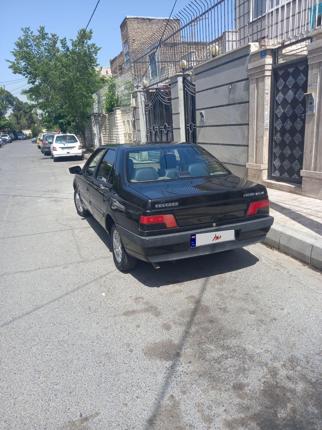 پژو 405 GLX - 1397