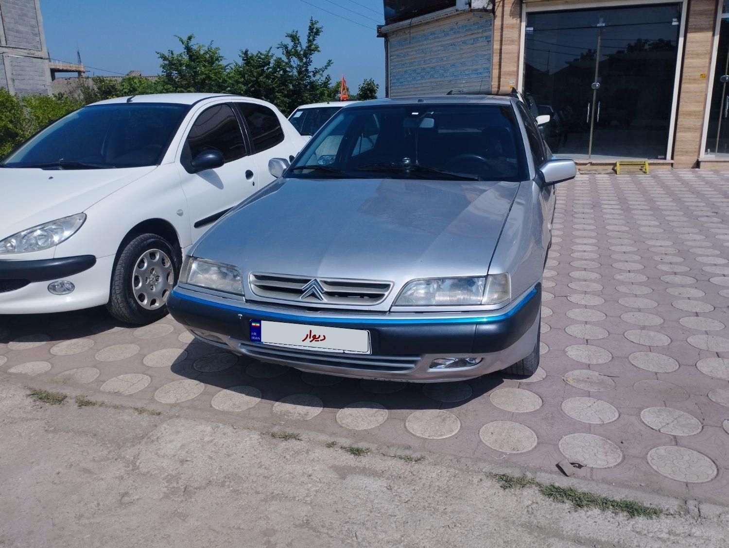 خودرو سیتروئن، زانتیا آگهی ann_18212649