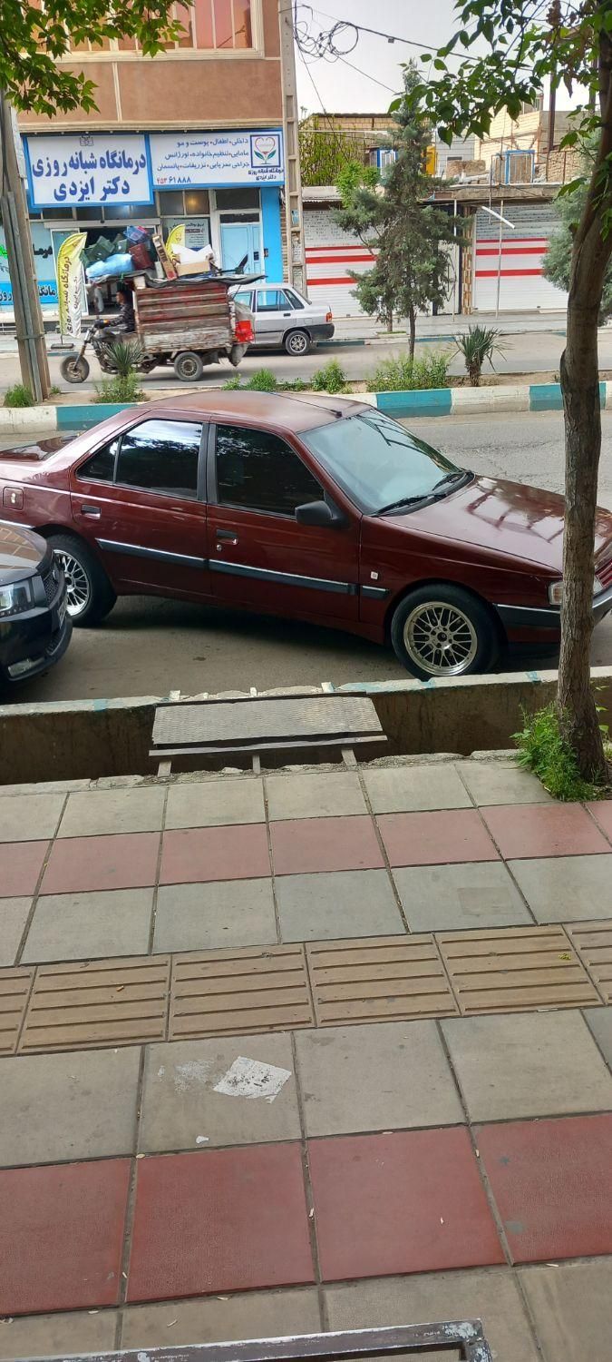 پژو 405 GLX - 1378