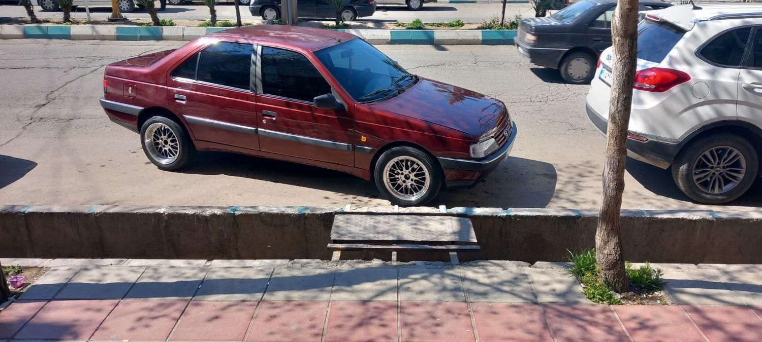 پژو 405 GLX - 1378