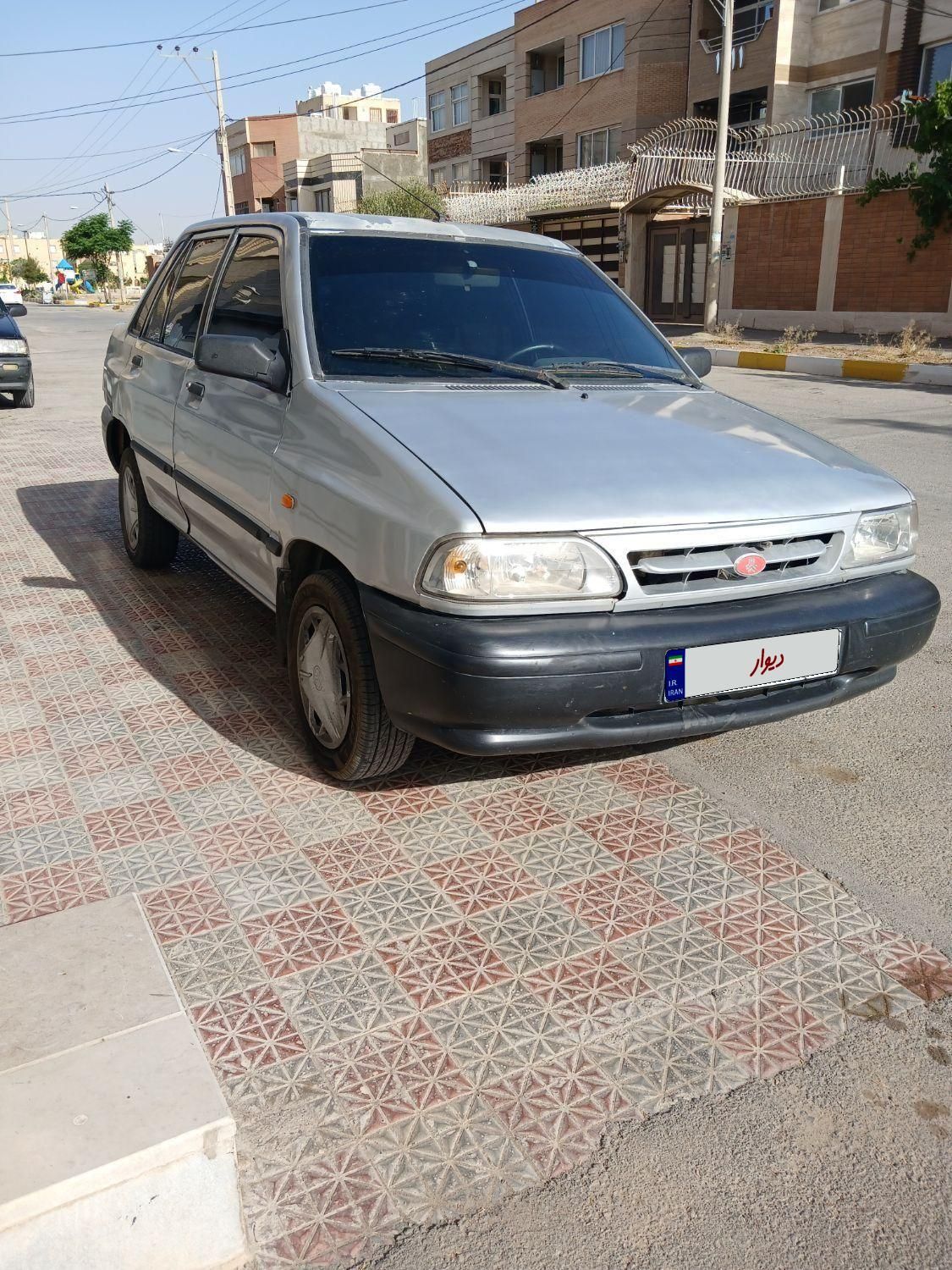 پراید صبا دنده‌ای - 1388