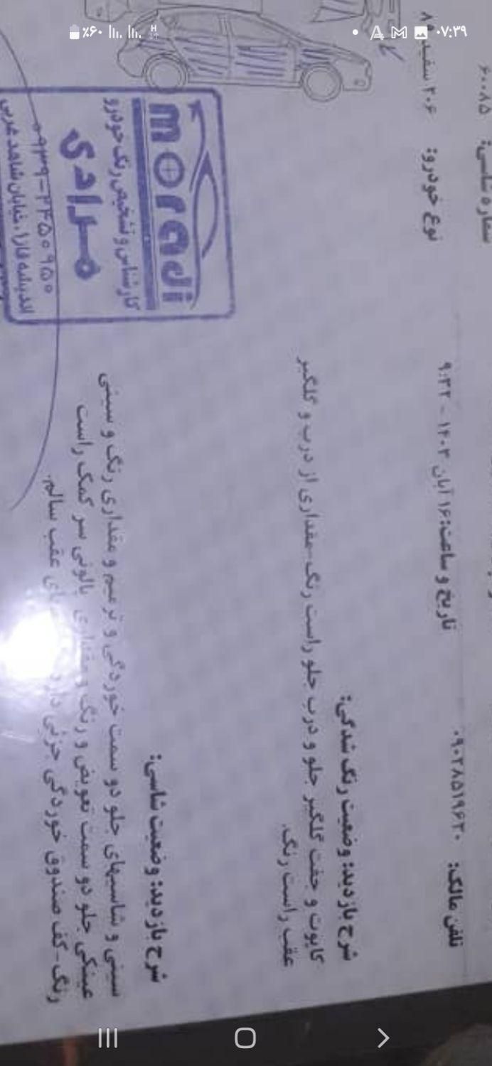 پژو 206 تیپ 2 - 1389