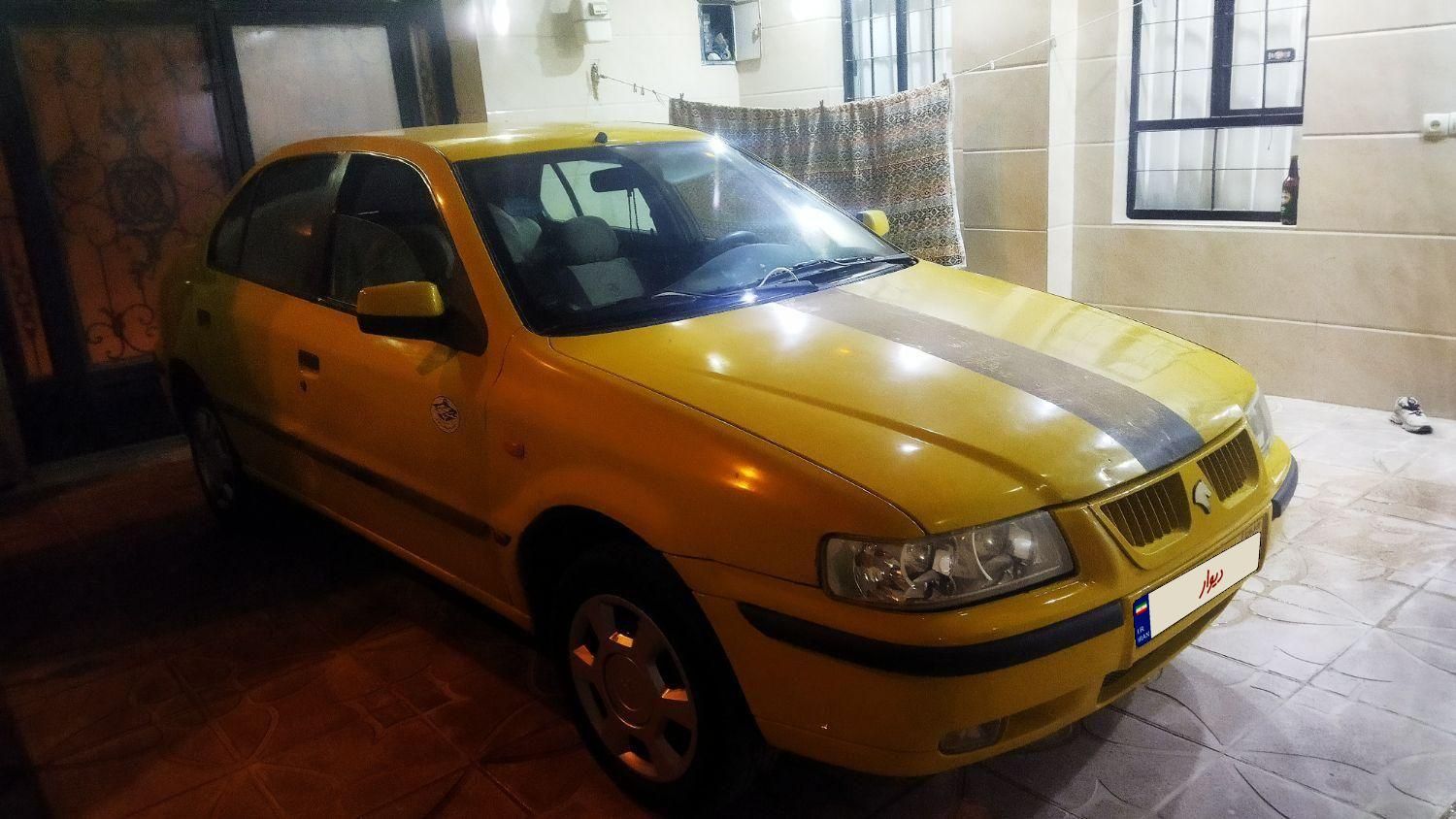 سمند LX XU7 - 1388