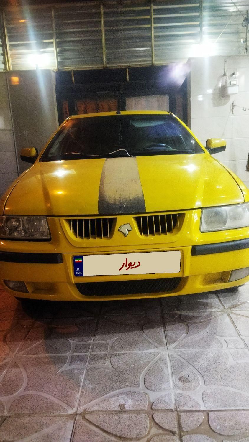 سمند LX XU7 - 1388