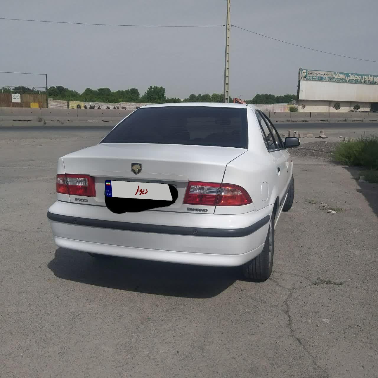 سمند LX EF7 - 1396