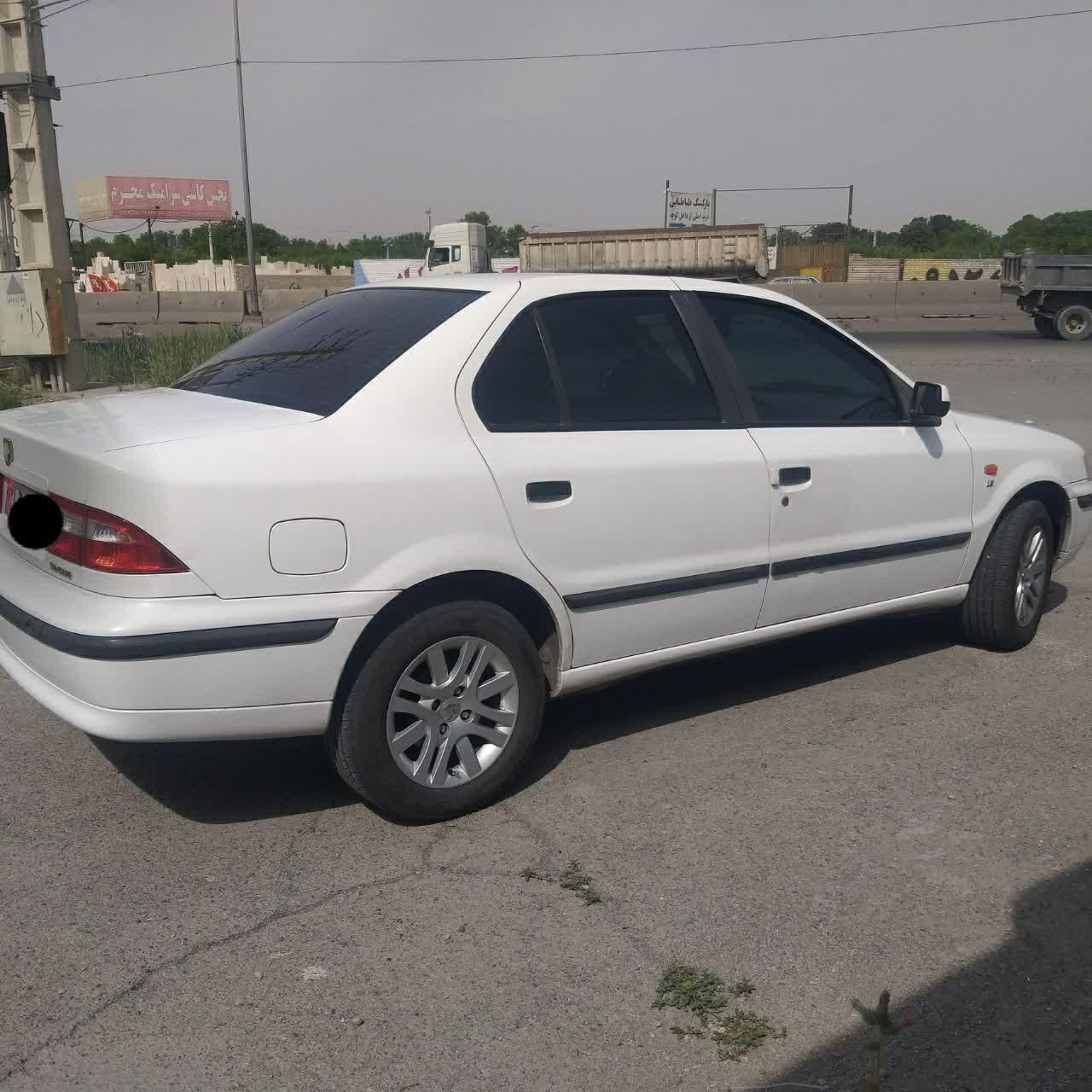 سمند LX EF7 - 1396