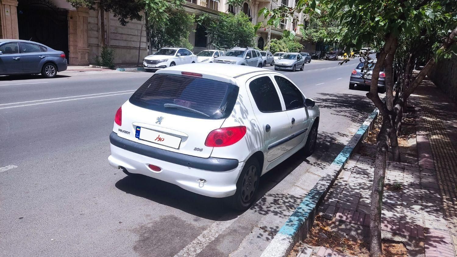 پژو 206 تیپ 5 - 1393