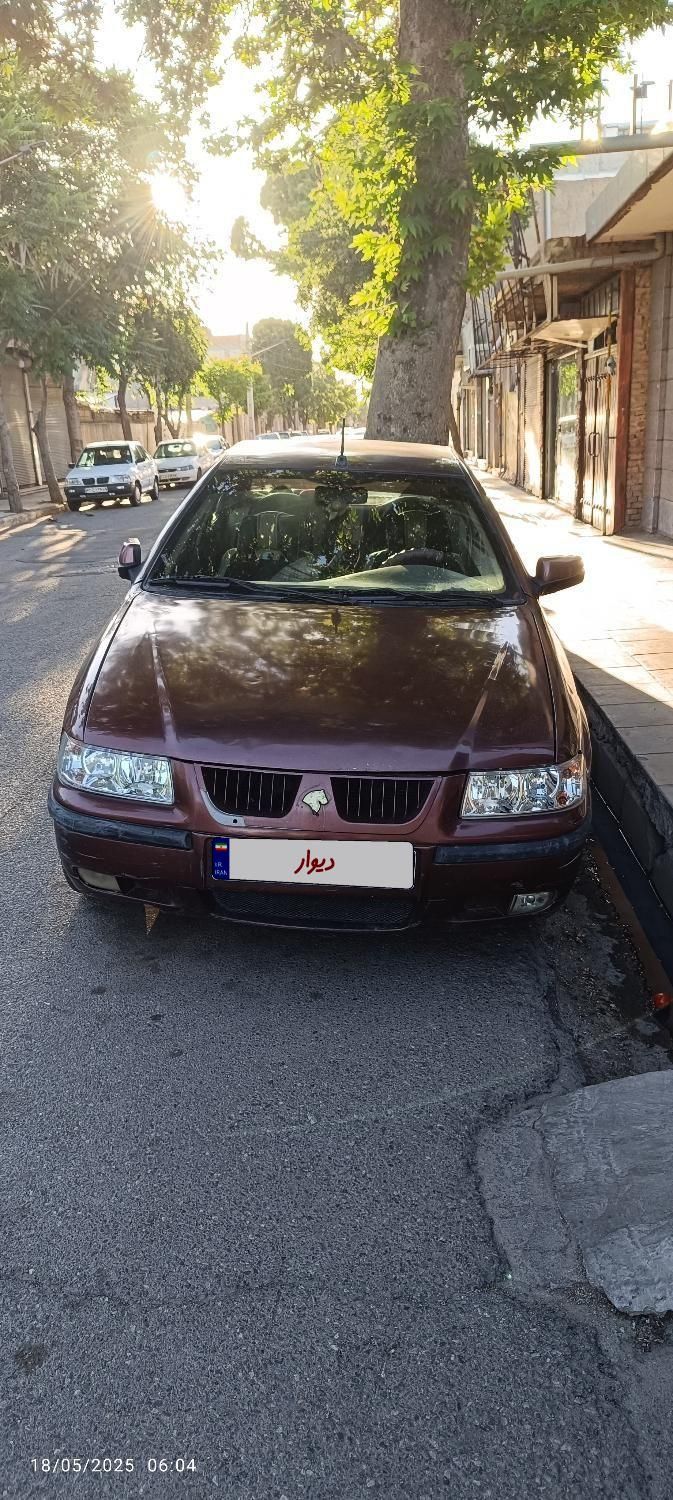 سمند LX EF7 دوگانه سوز - 1391
