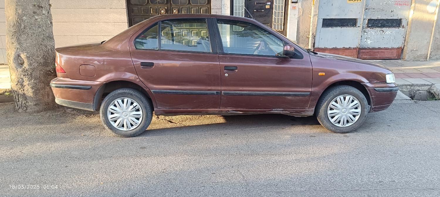 سمند LX EF7 دوگانه سوز - 1391