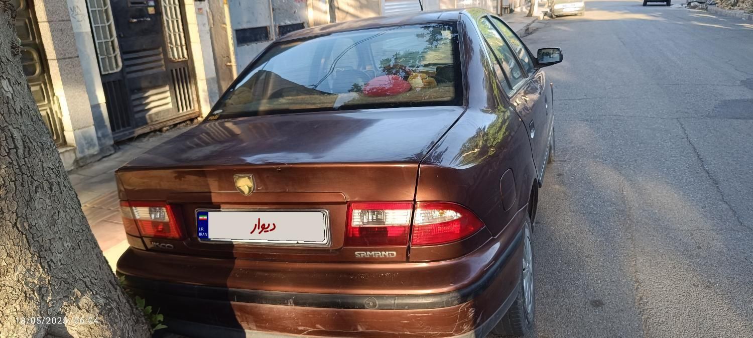 سمند LX EF7 دوگانه سوز - 1391